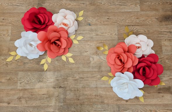 Backdrop Flower Clusters